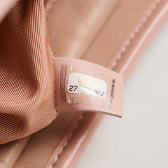 Chanel Pink Chevron Medium Gabrielle Bag