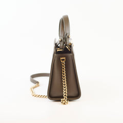 Chanel Label Click Shopping Tote Bag