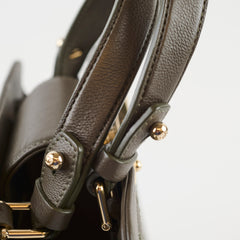 Chanel Label Click Shopping Tote Bag