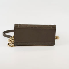 Chanel Label Click Shopping Tote Bag