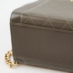 Chanel Label Click Shopping Tote Bag