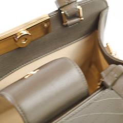 Chanel Label Click Shopping Tote Bag