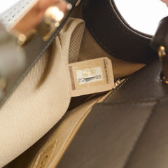 Chanel Label Click Shopping Tote Bag