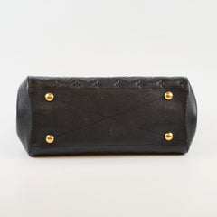 Louis Vuitton Montaigne MM Black Empreinte