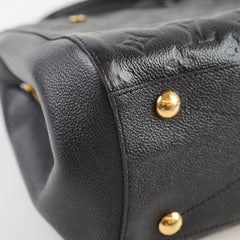 Louis Vuitton Montaigne MM Black Empreinte