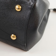 Louis Vuitton Montaigne MM Black Empreinte