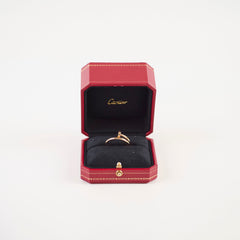Cartier Juste Un Clou Classic Pink Gold Ring Size 60