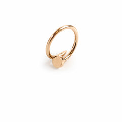 Cartier Juste Un Clou Classic Pink Gold Ring Size 60