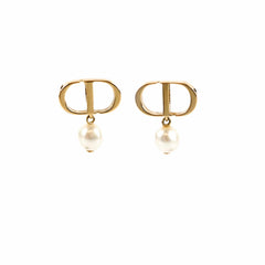 Christian Dior Earrings with Pearl