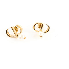 Christian Dior Earrings with Pearl