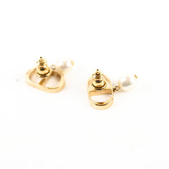 Christian Dior Earrings with Pearl