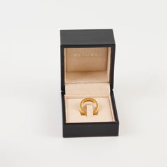 Bulgari BZero1 18k Yellow Gold Ring Size 48