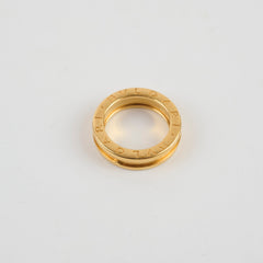 Bulgari BZero1 18k Yellow Gold Ring Size 48