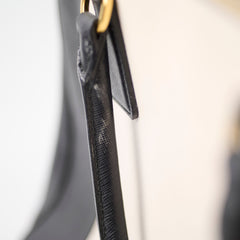 Prada Saffiano Galleria Tote Two Tone Black/White