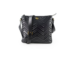 Gucci Marmont Black Messenger Crossbody