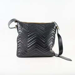 Gucci Marmont Black Messenger Crossbody