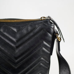 Gucci Marmont Black Messenger Crossbody