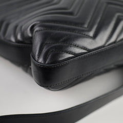 Gucci Marmont Black Messenger Crossbody