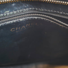 Chanel Medallion Tote Black Caviar GHW