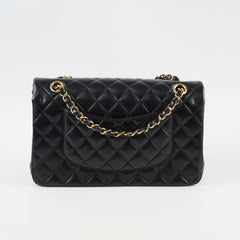 Chanel Classic Flap Medium Lambskin Black