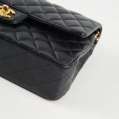 Chanel Classic Flap Medium Lambskin Black