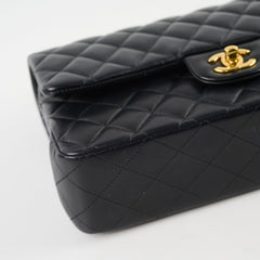 Chanel Classic Flap Medium Lambskin Black