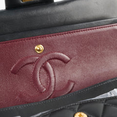 Chanel Classic Flap Medium Lambskin Black