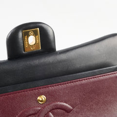 Chanel Classic Flap Medium Lambskin Black
