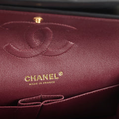 Chanel Classic Flap Medium Lambskin Black