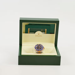 Rolex Submariner Two Tone 116613LB "Bluesy" 40mm Watch
