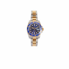 Rolex Submariner Two Tone 116613LB "Bluesy" 40mm Watch