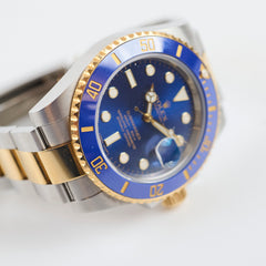 Rolex Submariner Two Tone 116613LB "Bluesy" 40mm Watch
