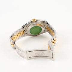 Rolex Datejust 36mm Two Tone Watch 16233