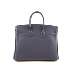 Hermès Birkin 25 Blue RGHW - D Stamp