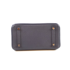 Hermès Birkin 25 Blue RGHW - D Stamp