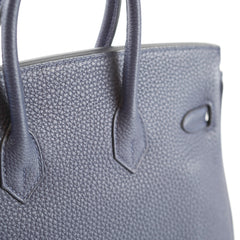 Hermès Birkin 25 Blue RGHW - D Stamp