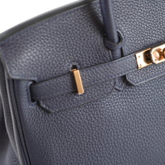 Hermès Birkin 25 Blue RGHW - D Stamp