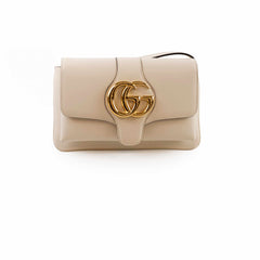 Gucci Small Arli Shoulder Bag Cream