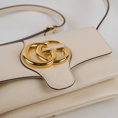 Gucci Small Arli Shoulder Bag Cream