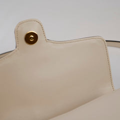 Gucci Small Arli Shoulder Bag Cream