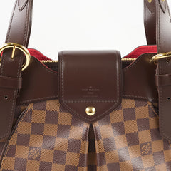Louis Vuitton Damier Ebene Sistina PM