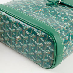 Louis Vuitton Alpin Mini Backpack Green