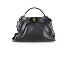 Fendi Peekaboo Medium Black