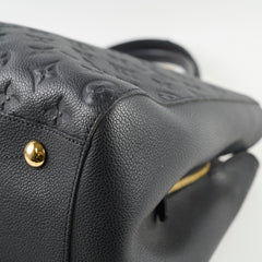 Louis Vuitton Montaigne GM Black Empriente