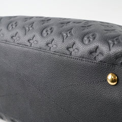 Louis Vuitton Montaigne GM Black Empriente
