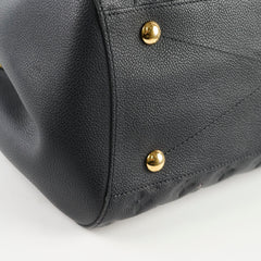 Louis Vuitton Montaigne GM Black Empriente