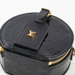 Louis Vuitton Mini Boite Chapeau Black Vernis