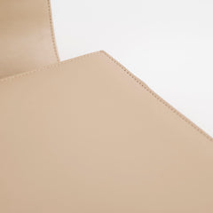 Saint Laurent Universite Flap Bag Beige