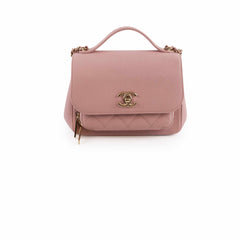 Chanel Caviar Buisness Affinity Small Light Pink