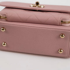 Chanel Caviar Buisness Affinity Small Light Pink